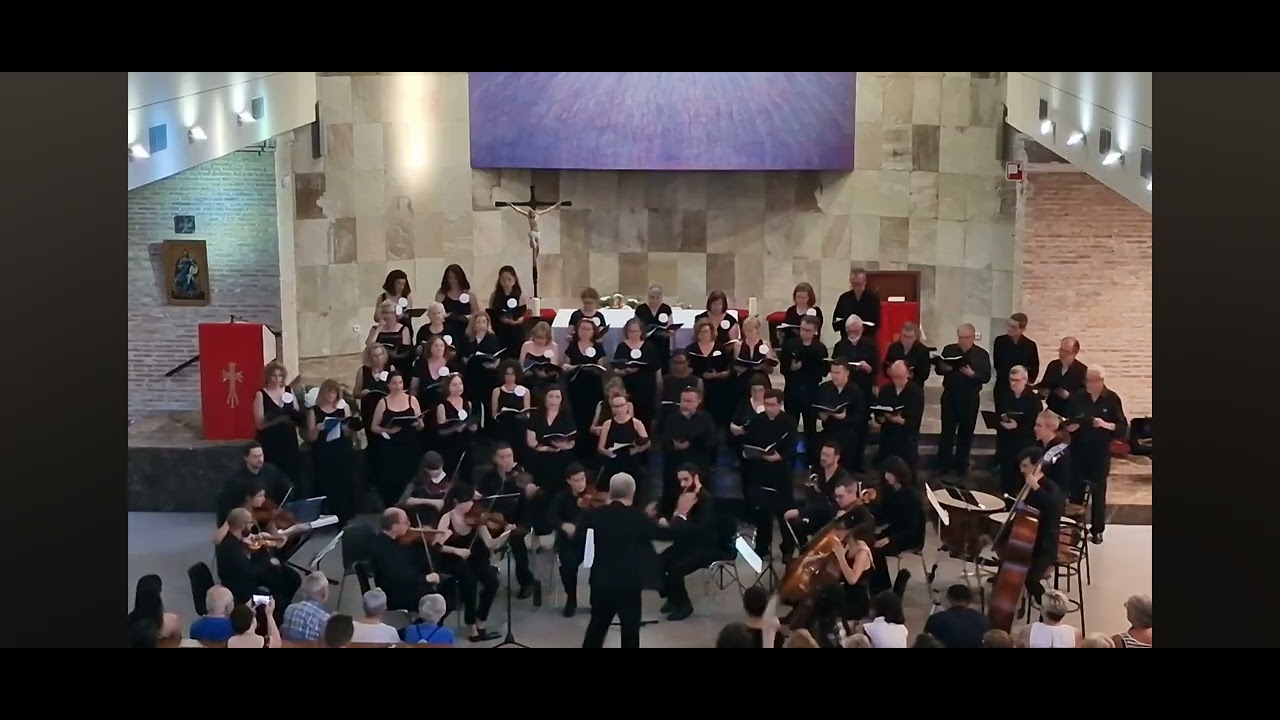 Magnificat / Vesperae Solennes de Confessore Mozart // Coral Discanto// Madrid