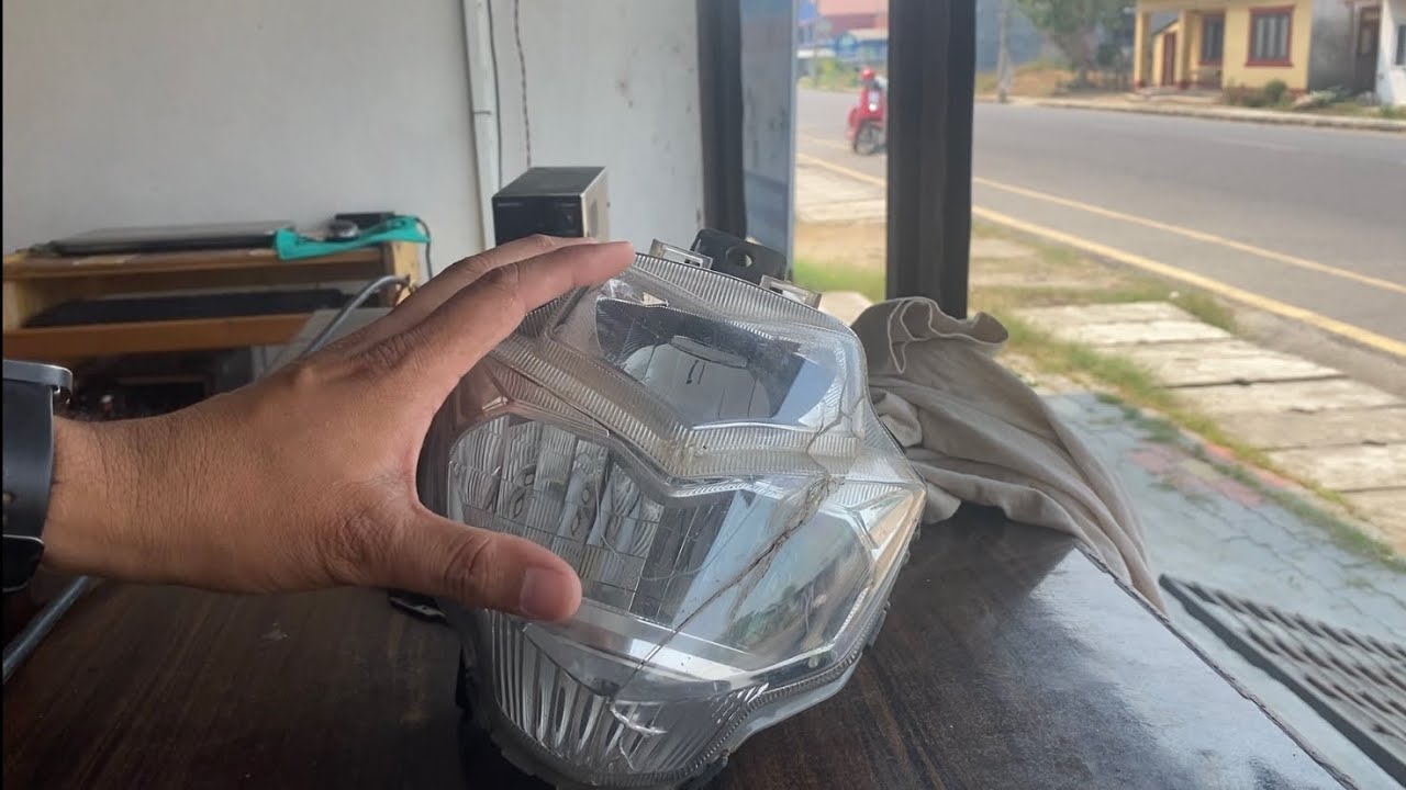 How to open yamaha fz version 3 headlight #trending #foryou #automobile #goviral