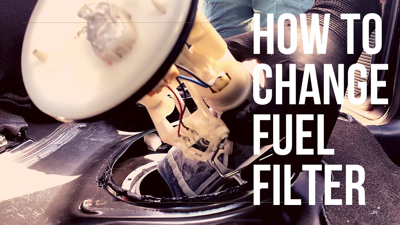 How to Change Fuel Filter - Toyota Wigo, Ayla, Agya, Perodua Axia