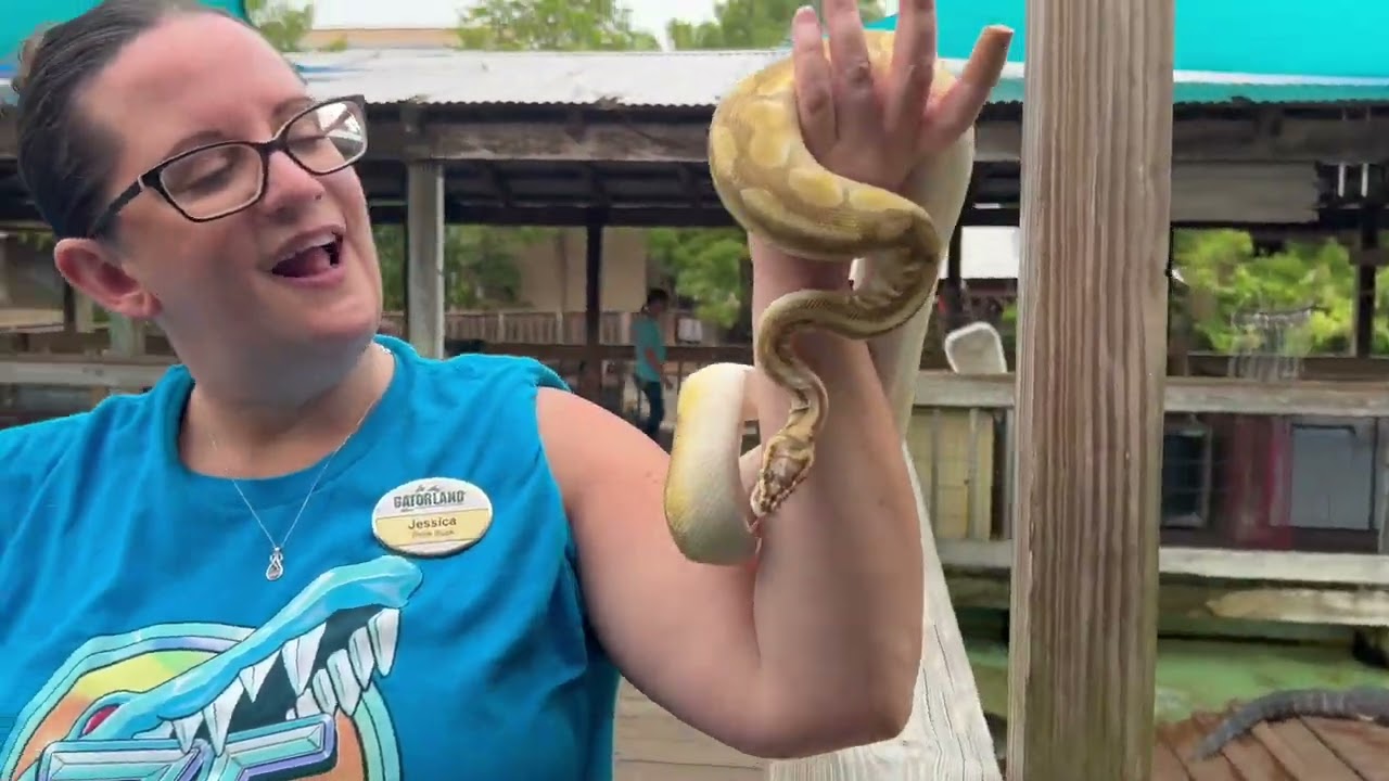 Gatorland Orlando's - Gatorpalooza 2024 - 75th Anniversary!