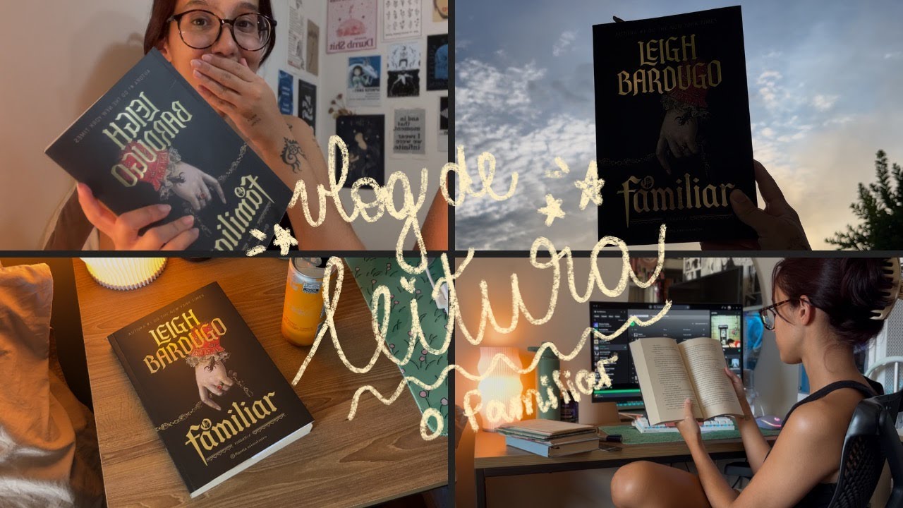vlog lendo o familiar em menos de 24h ✹
