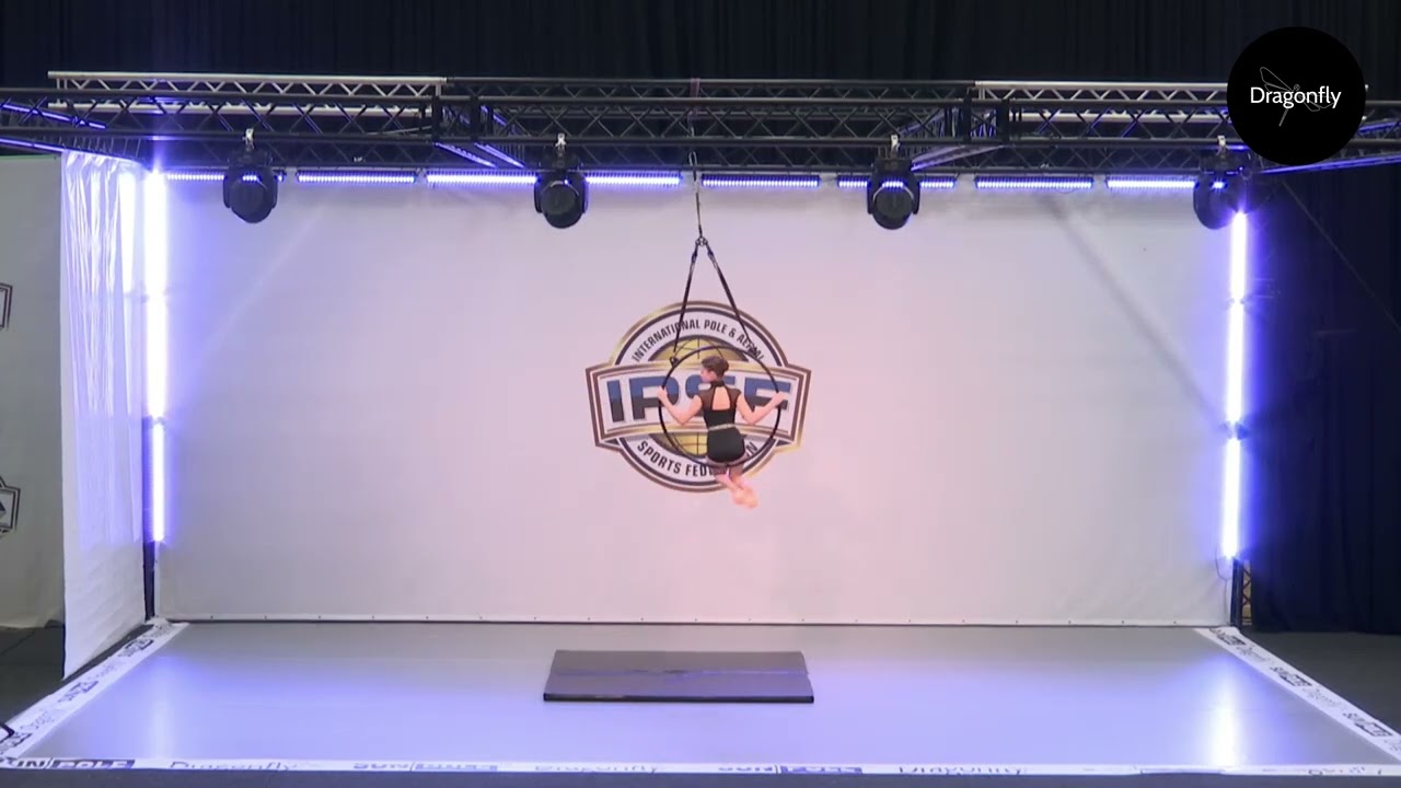 WPAC2024 AERIAL HOOP SPORTS NOVICE MIXED Ever Tomlinson United States