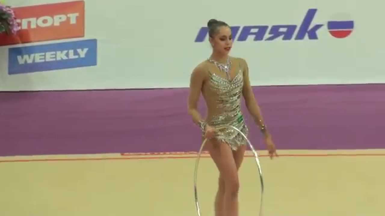Mamun Margarita, hoop, Grand Prix Qualification, Moscow, 2015
