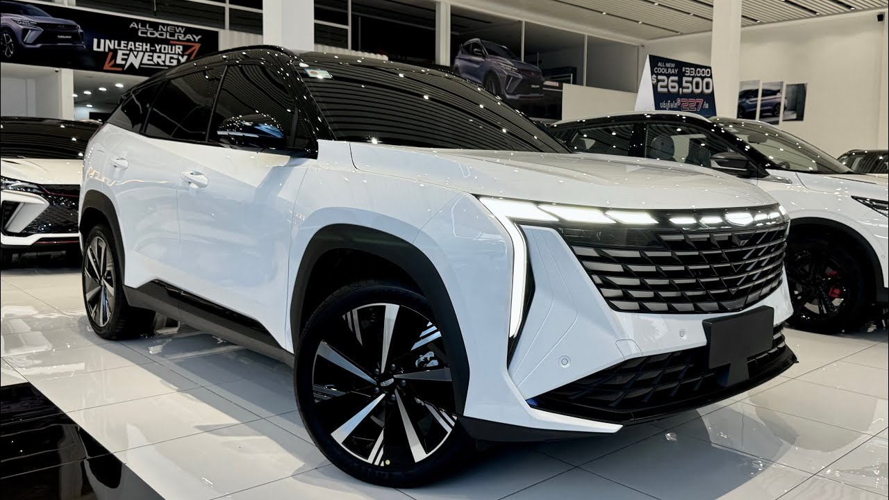 New GEELY STARRAY - An Ultramodern SUV | Exterior and Interior Details