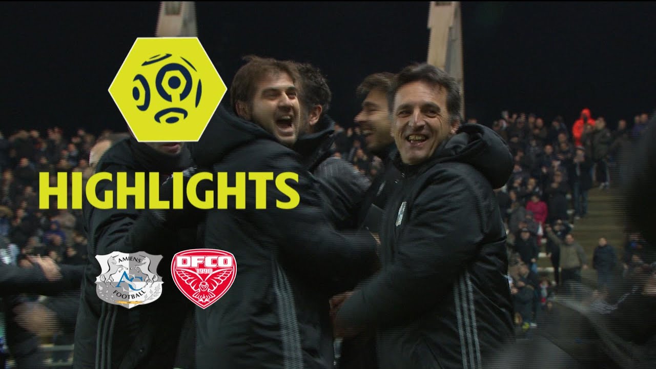 Amiens SC - Dijon FCO (2-1) - Highlights - (ASC - DFCO) / 2017-18