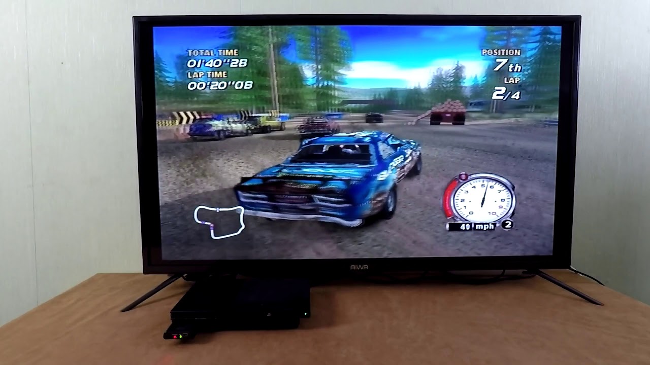 Playstation 2 - Flatout