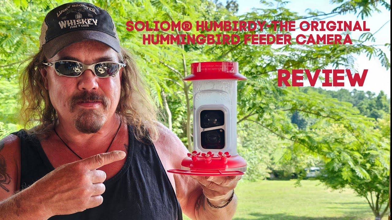Soliom Humbirdy Hummingbird Feeder Camera Review