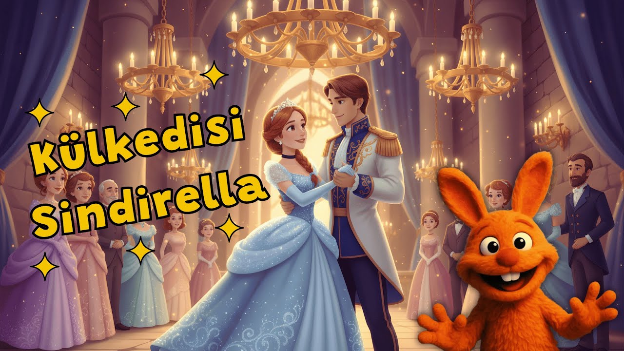Külkedisi Sindirella | Çocuk Masalı | @BunnyDooTV #masal #çocukmasalı