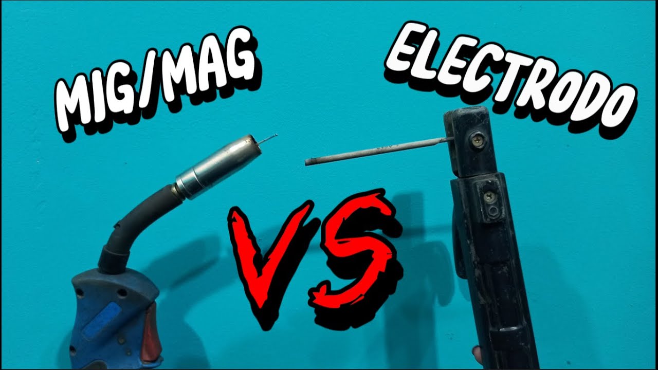 MIG o ELECTRODO cual elegir soldadura mma o mig / mag microalambre - gabucha