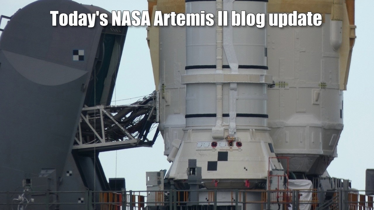 НАСА обновило планы генеральной репетиции миссии Artemis II, проанализировав сегодняшнюю запись в...