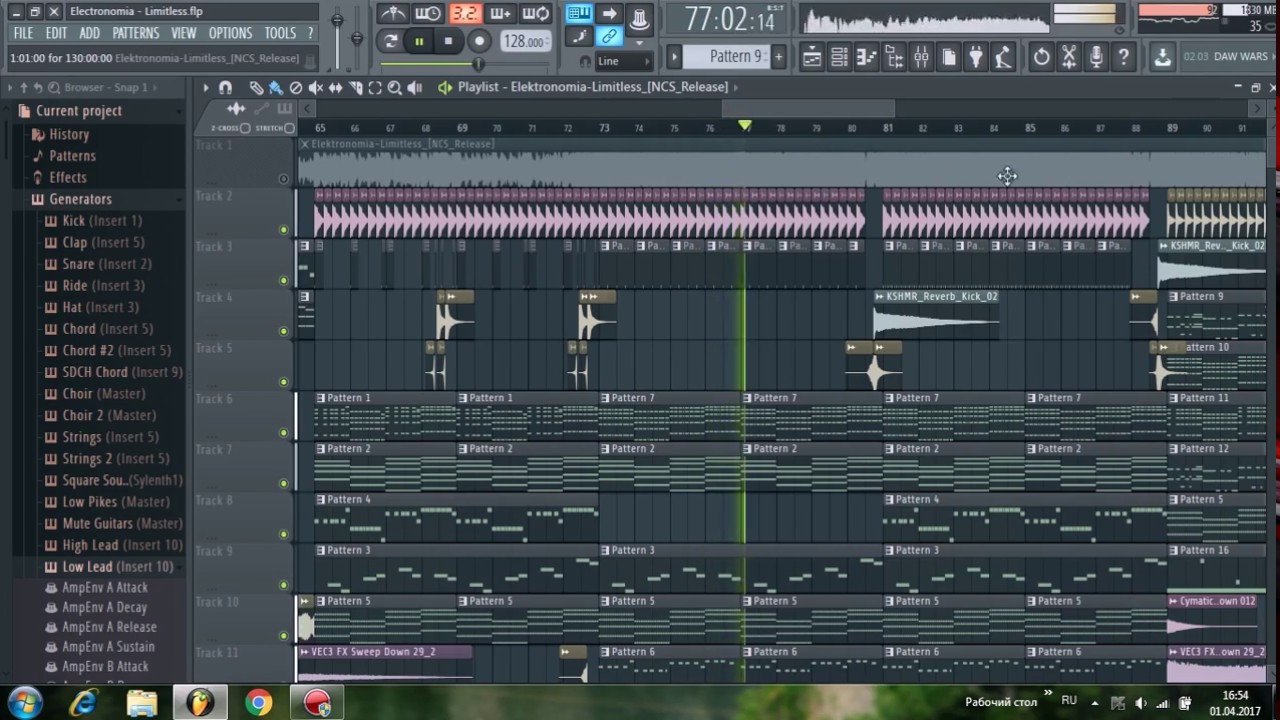 Elektronomia - Limitless [FLP Remake]