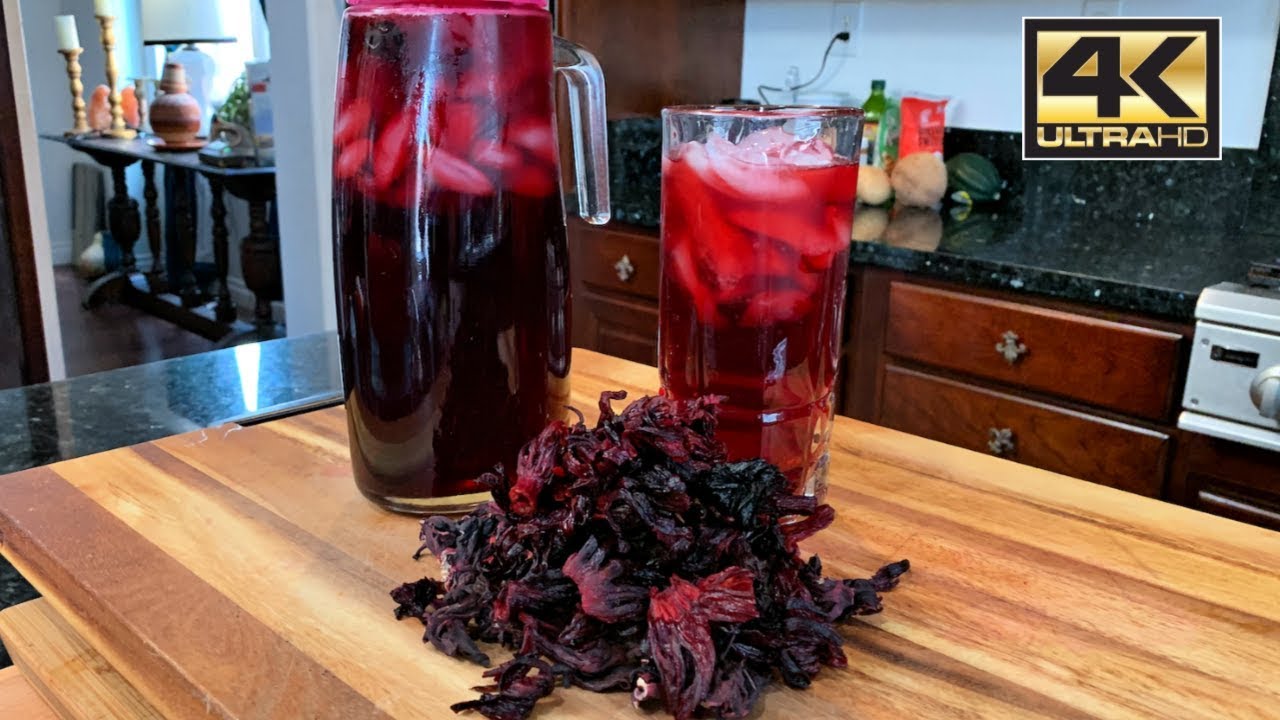 Easy Jamaica Agua Fresca | Hibiscus Fresh Water | Aguas Frescas Recipe