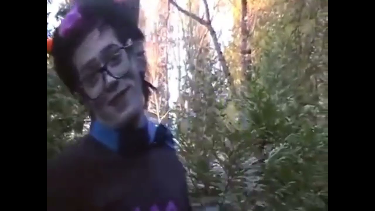 that eridan cosplayer clips comp // Homestuck
