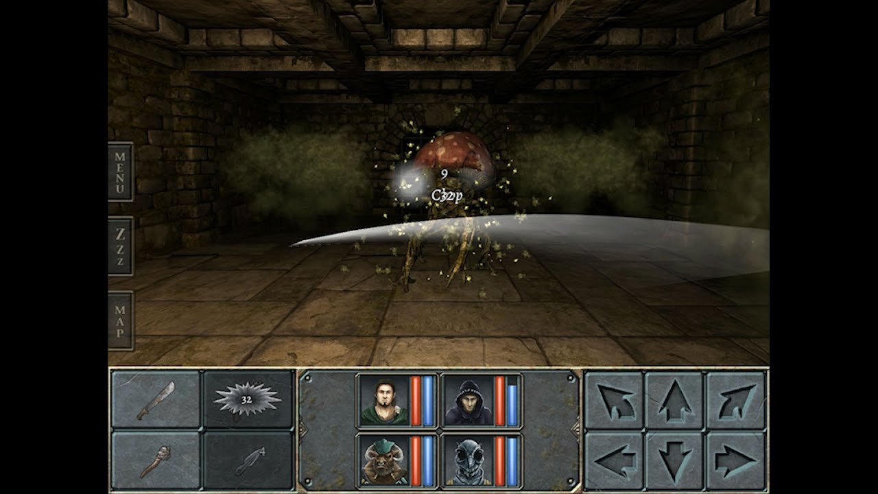 Legend of Grimrock iPad Trailer