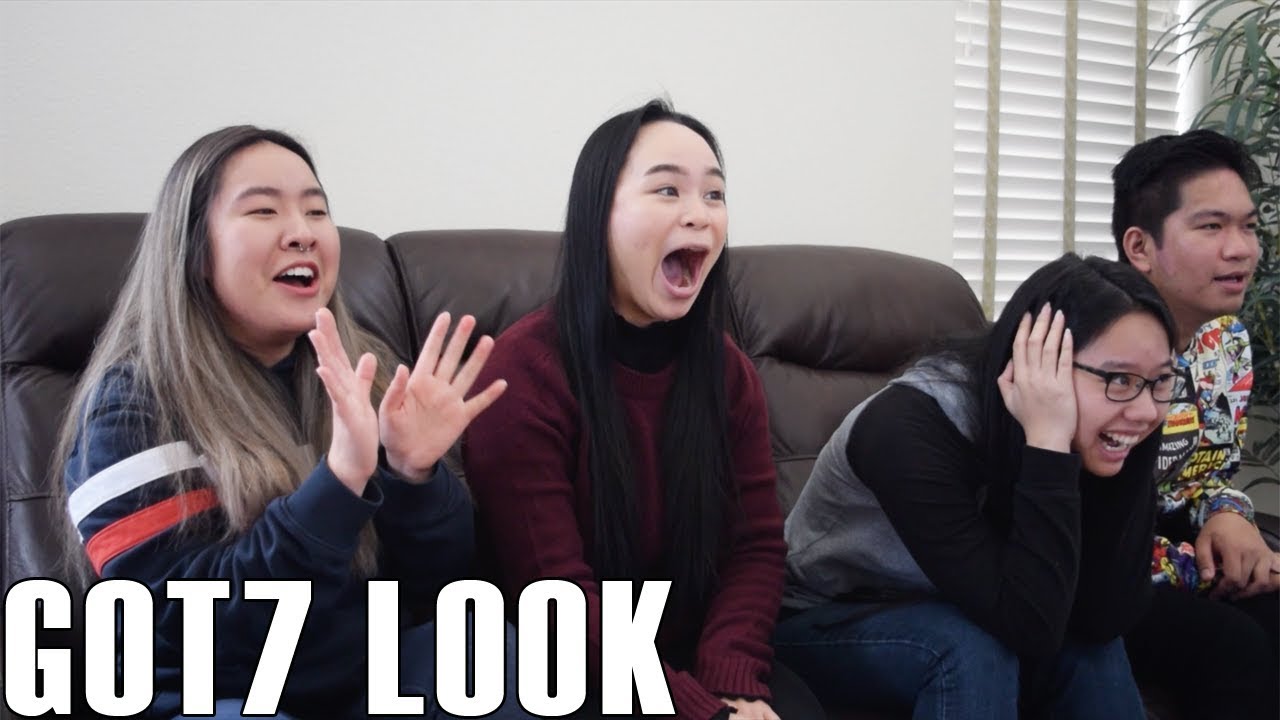 GOT7 (갓세븐) - Look (Reaction Video)
