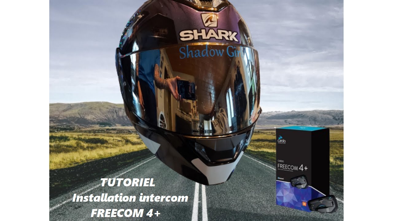 [TUTO] INSTALLATION INTERCOM CARDO FREECOM 4+
