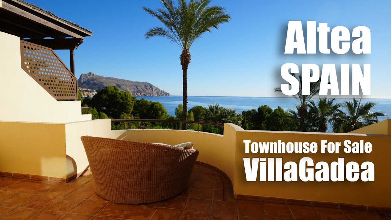 Townhouse for sale in Villa Gadea, Altea, Spain | Properties in Spain | Altea
