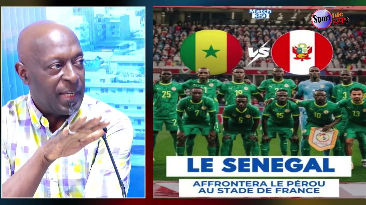 Doyen Konté rejette la tenue du Match face au Pérou « On doit jouer avec d’autres équipes Top »