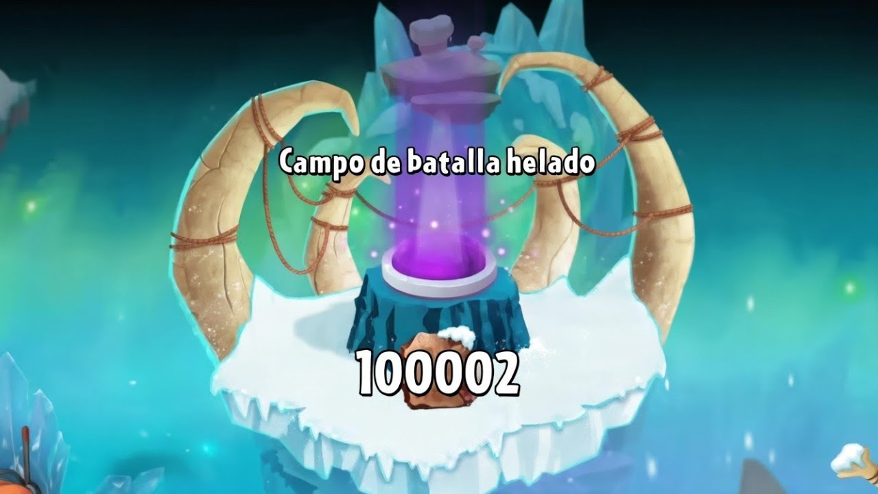 Nivel 100002 Nivel Terrorífico - Campo de batalla helado