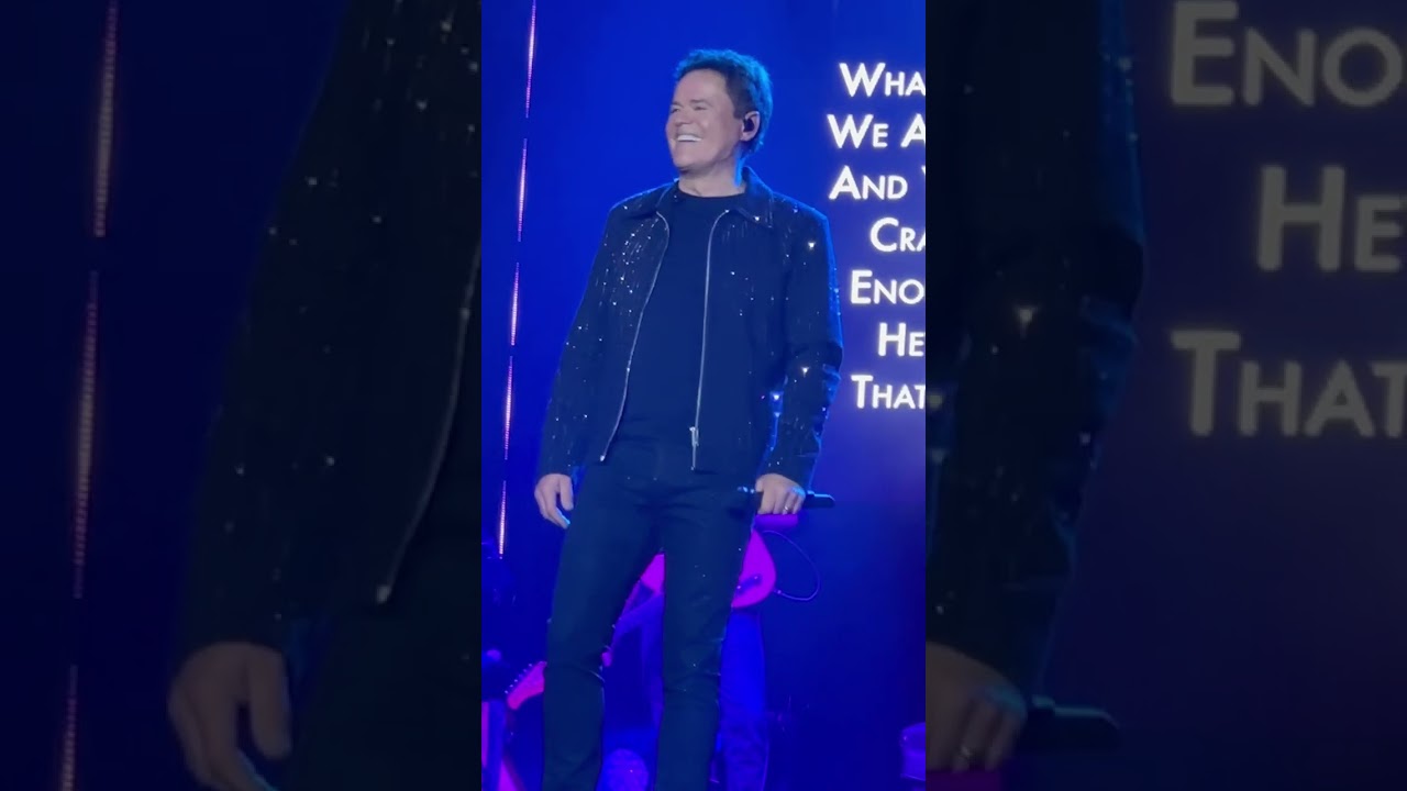 Donny Osmond (Request segment clips) - Wind Creek; Bethlehem, PA - July 11, 2024