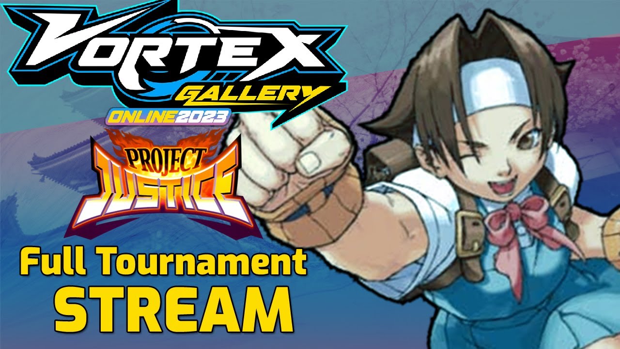 Project Justice 燃えろ!ジャスティス学園 Vortex Gallery Online 2023 Global Tournament -Fightcade Flycast #VGOn23