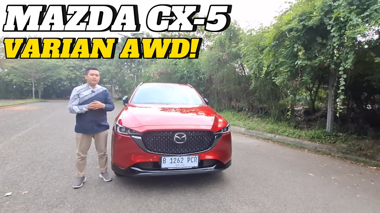 MAZDA CX-5 KURO AWD 2025: PILIHAN TERBAIK BAGI ANDA YANG SUKA MENGEMUDI❗️