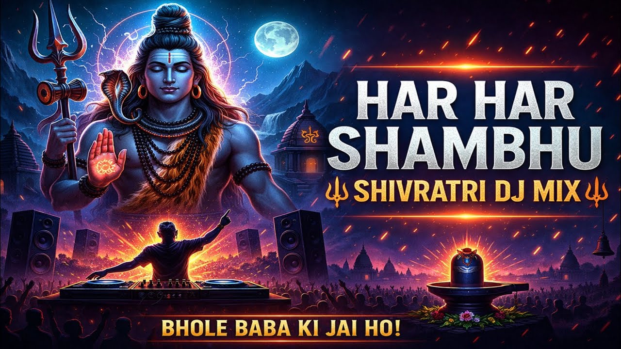 Har Har Shambhu – Shivratri DJ Mix