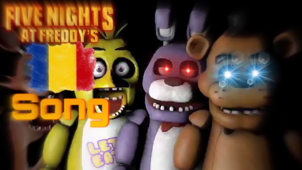 Cinci nopti la Freddy song in română 🇷🇴