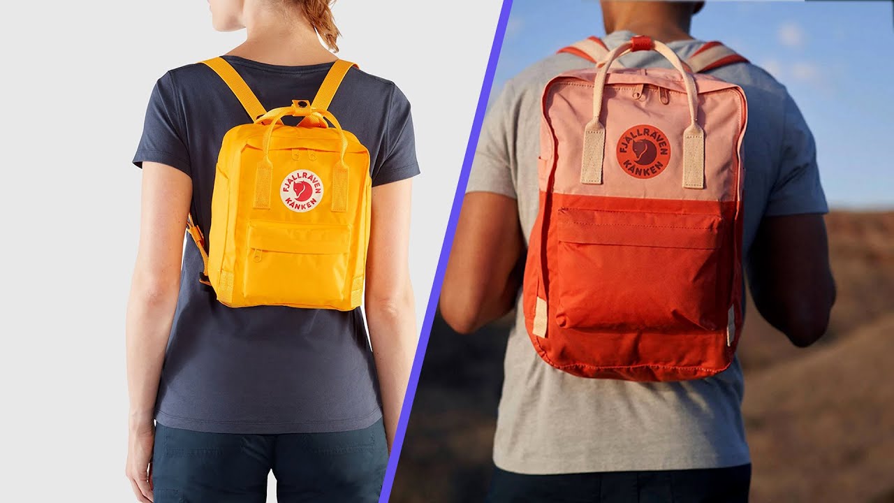 Kanken Mini VS Classic Backpacks: Which One Should You Buy?
