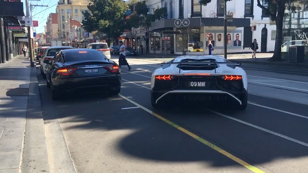 Cars of Melbourne #3 (Aventador SVs, Carrera GT, DB11 Prototype, McLaren F1, 675LT, more)