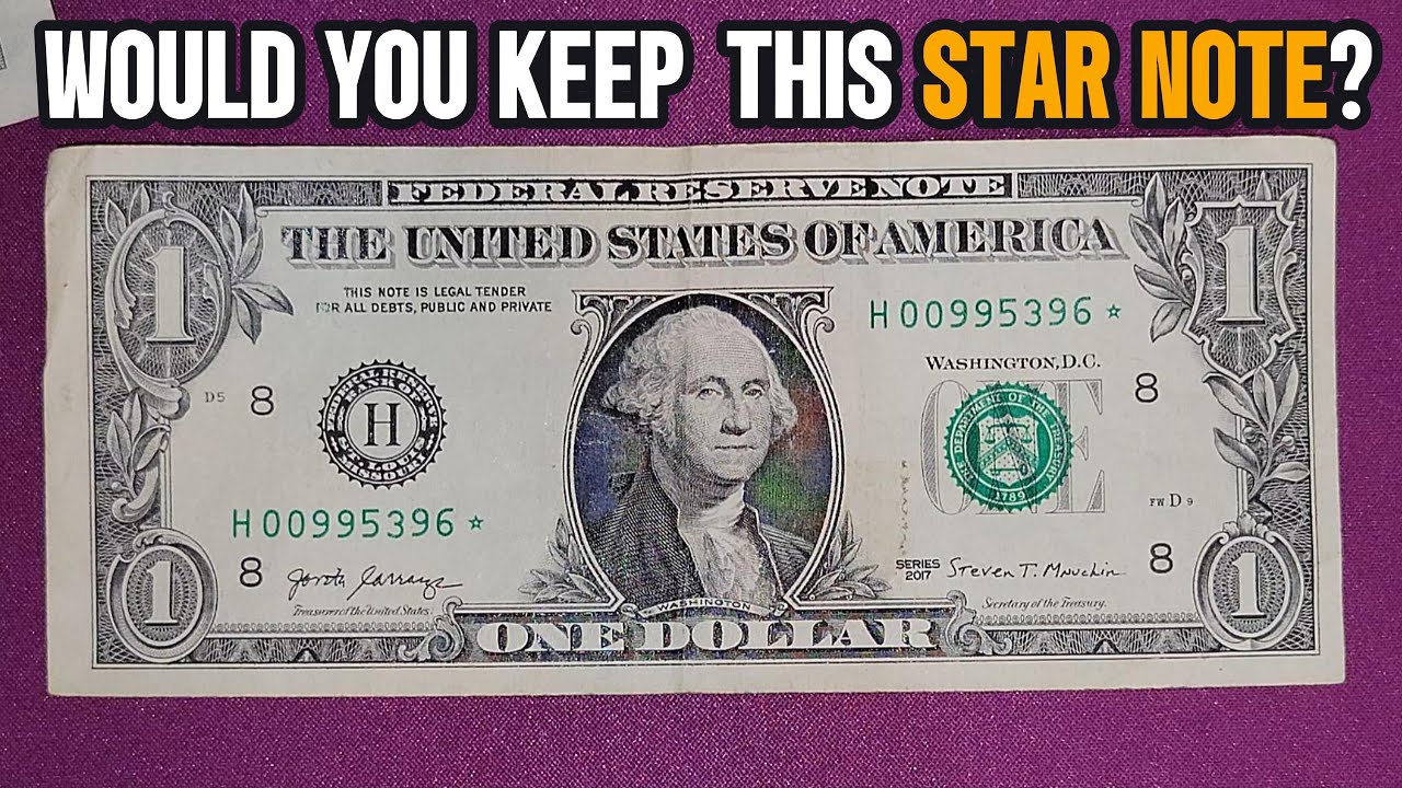 NICE STAR NOTE FOUND! Bill Search for Rare Currency - Are Star Notes an Investment?