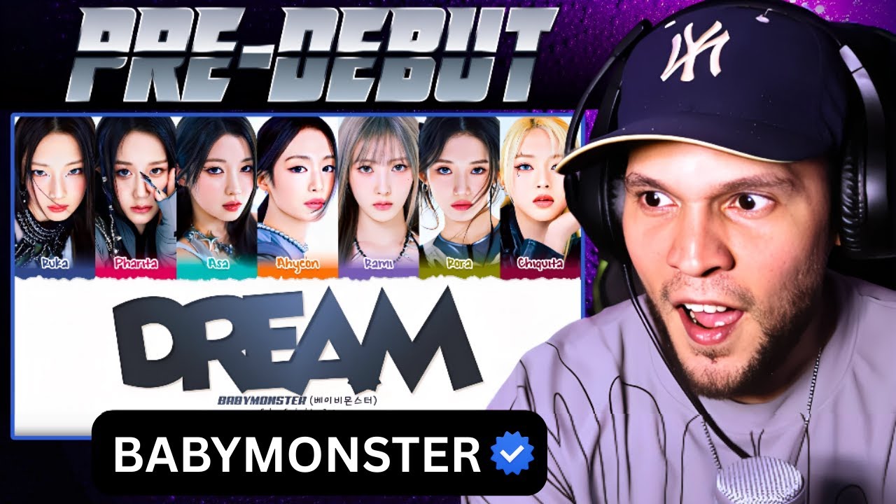 CEÉLE descubriendo el KPOP reacción (BABYMONSTER - DREAMS) *pre-debut*