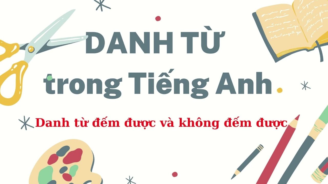 Danh từ số ít và số nhiều, Đếm được và không đếm được
