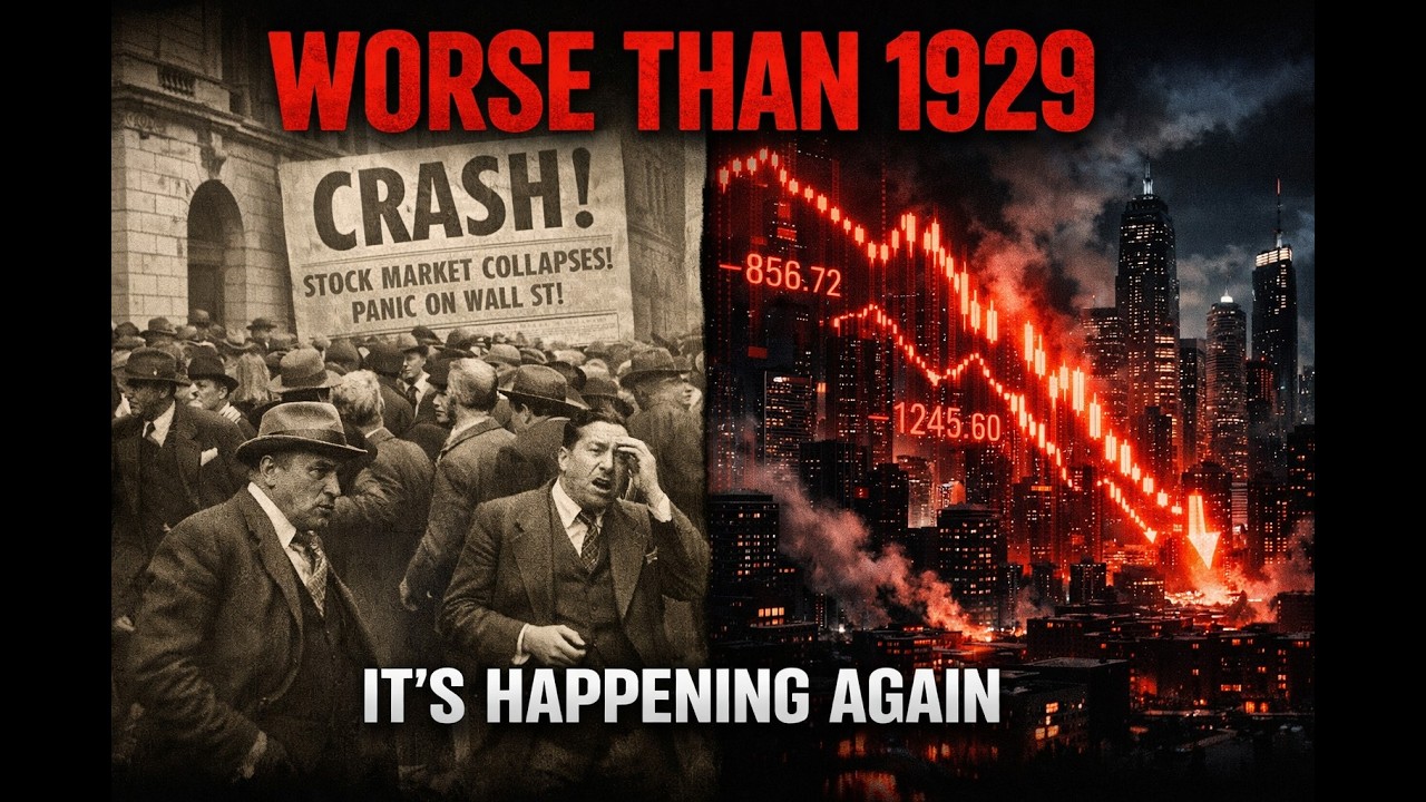 The Everything Bubble: Why 2026 Will Be Worse Than 1929