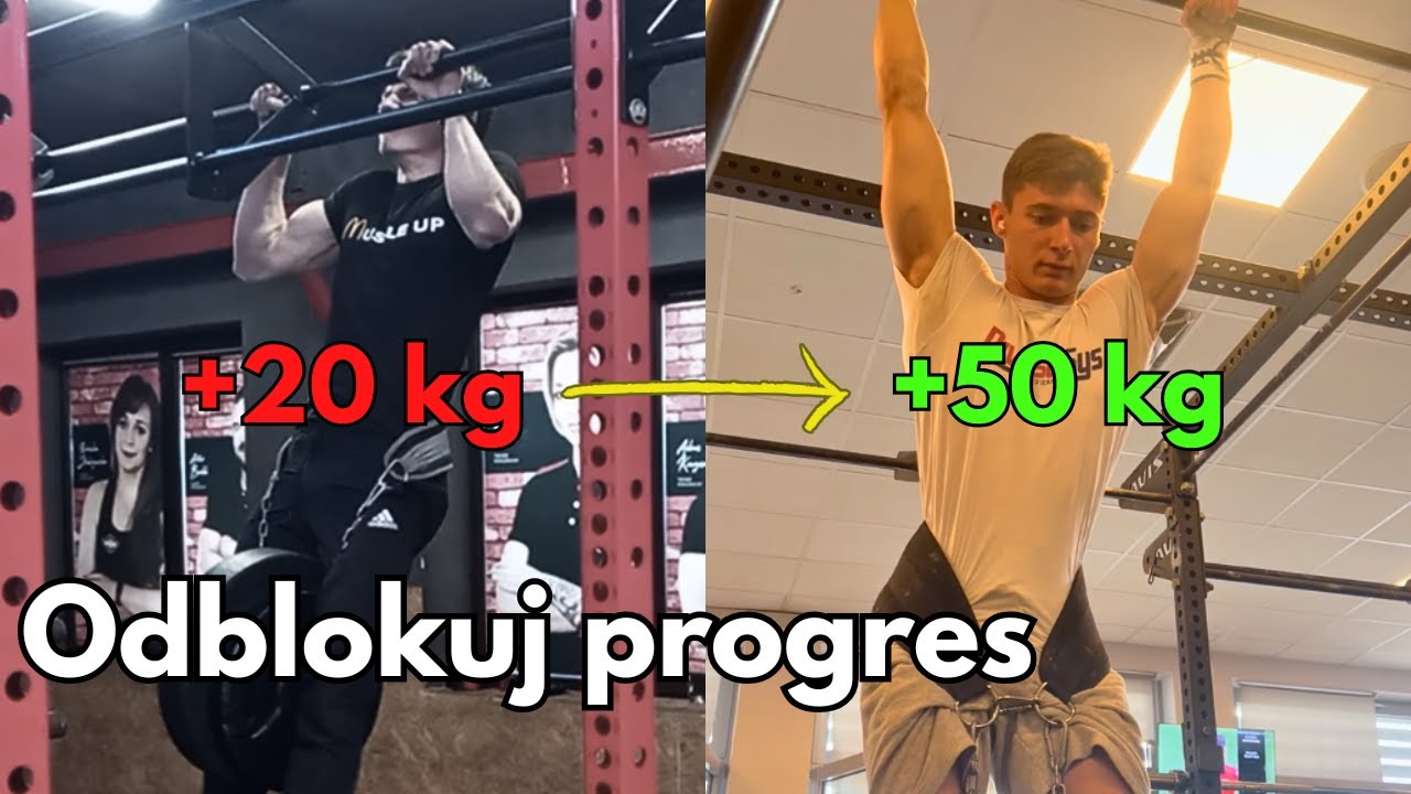 Sekrety podciągania z ciężarem - 8 praktycznych wskazówek