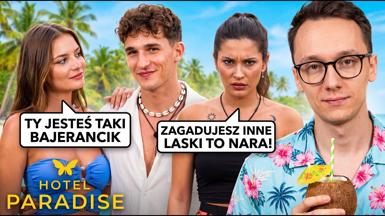 WERONIKA JEST NIESTABILNA EMOCJONALNIE I ZAKOMPLEKSIONA 💀 HOTEL PARADISE SEZON 12 ODC. 19