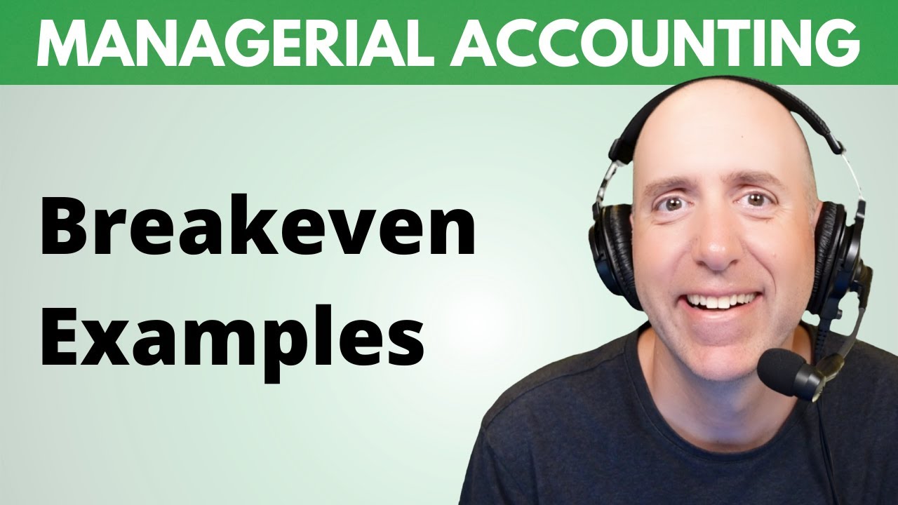 MA22 &ndash; CVP Analysis: Break-Even, Target Profit and Margin of Safety (Step-By-Step)