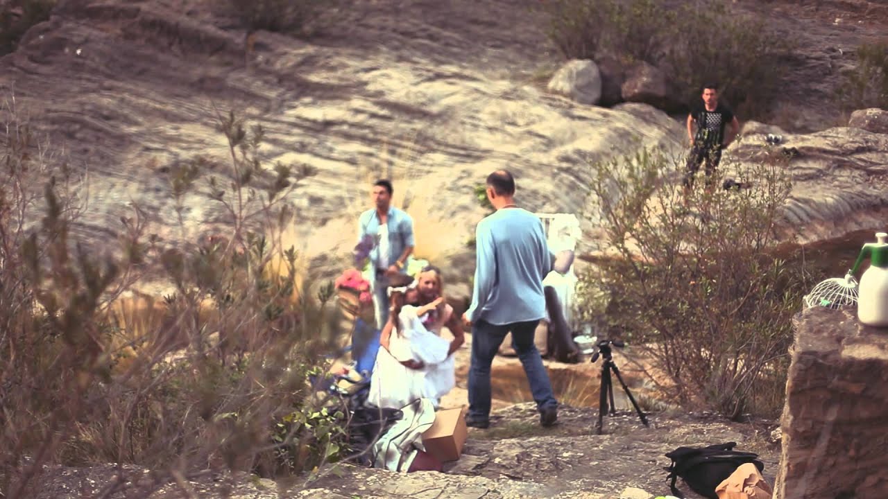 Different Kids Agency Making of Hortensia Maeso SS14