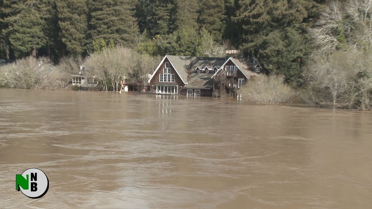Monte Rio Emerges from Flood