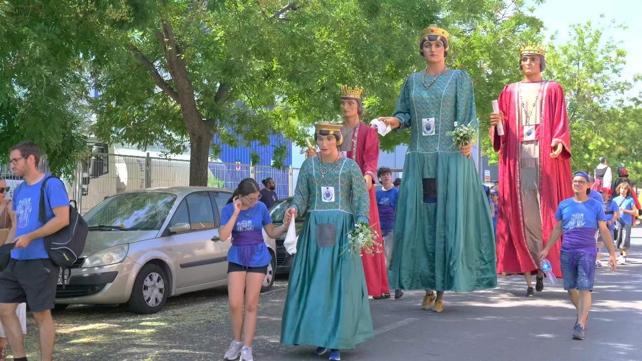 Desfile de Gegants en Reus 2025 👑 | Tradición catalana por las calles