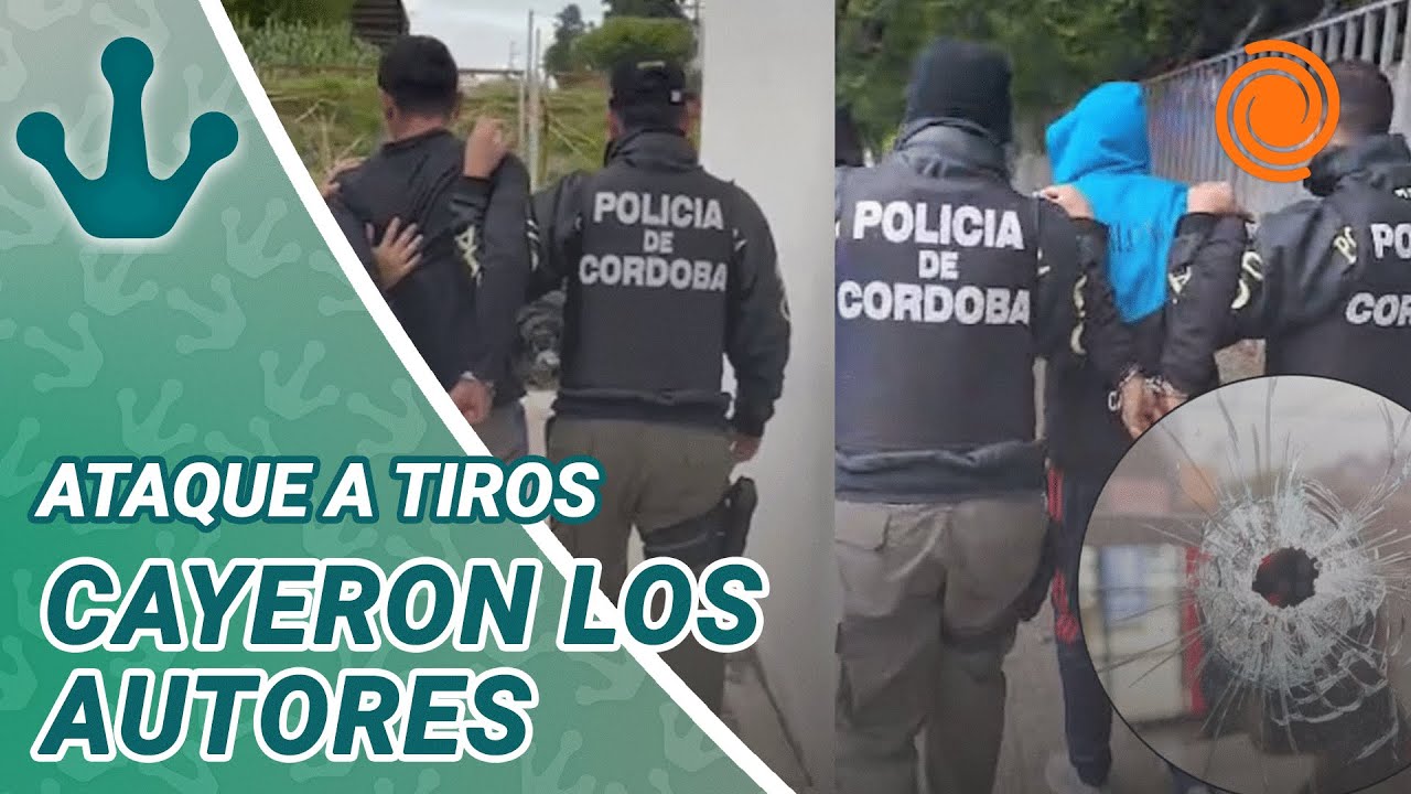 Dos detenidos tras los DISPAROS contra una ACADEMIA de danzas en Córdoba capital