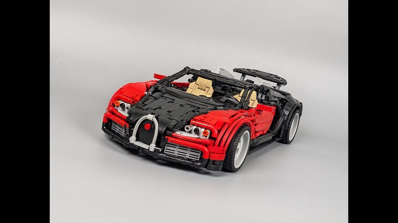 Bugatti Veyron Lego Technic Moc