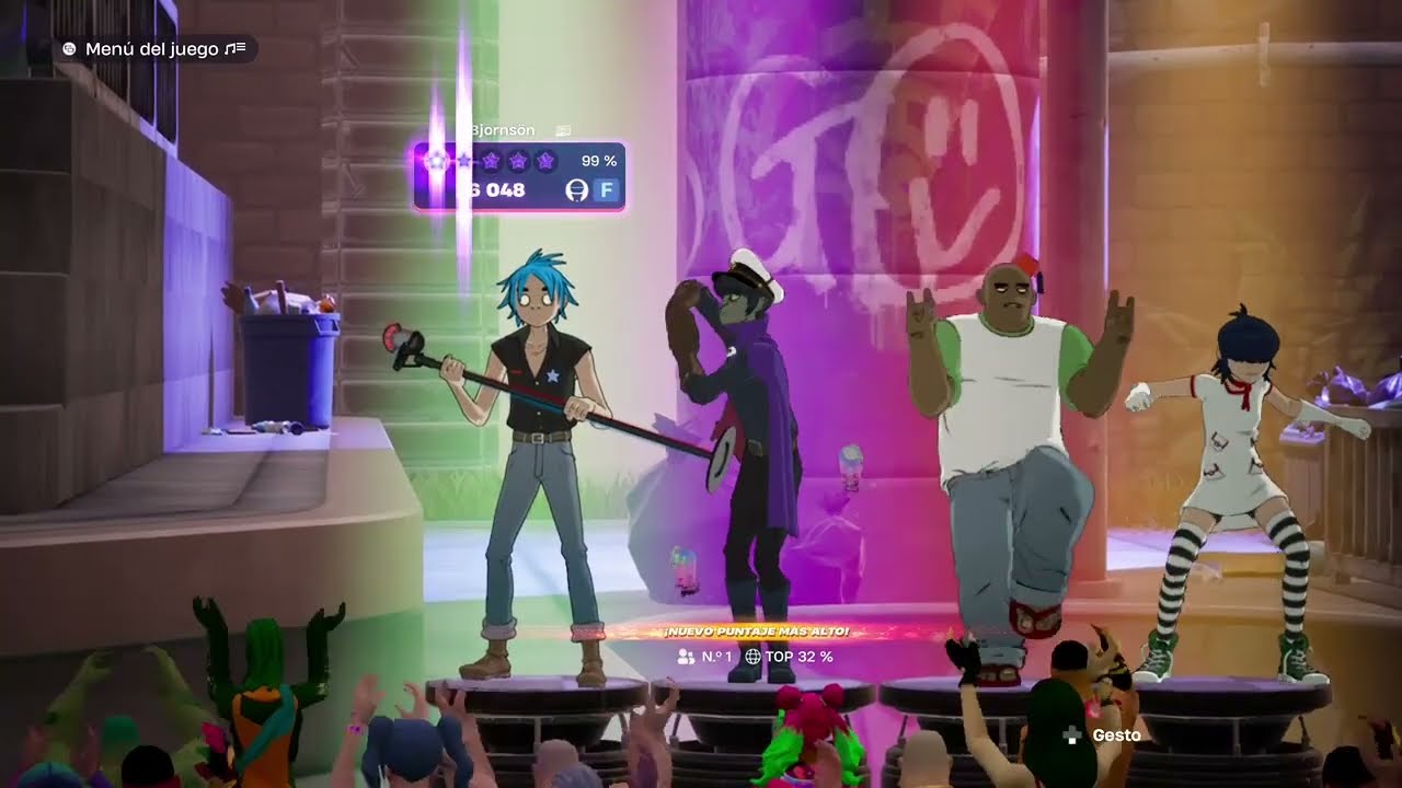 Festivaleando con los Gorillaz (Parte 1)