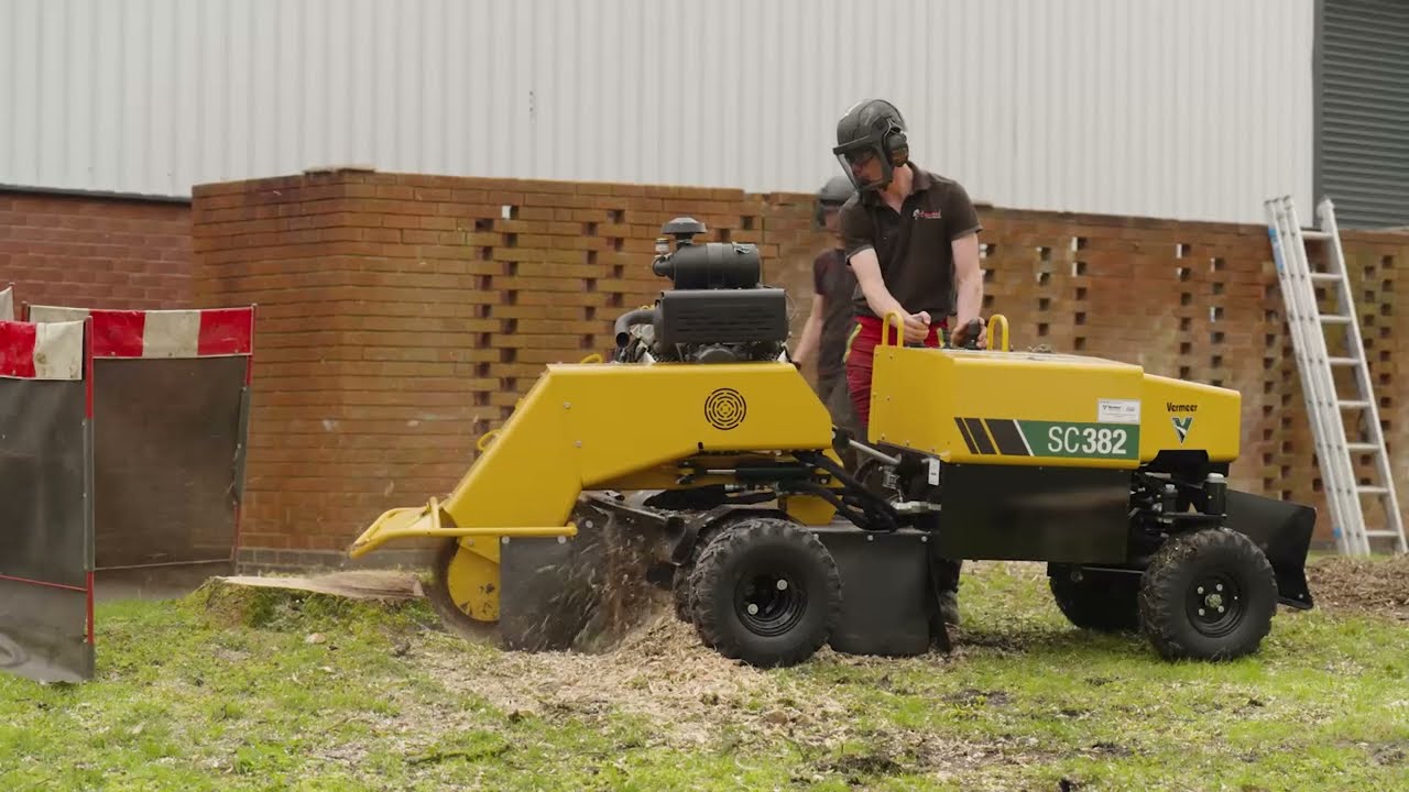 Vermeer UK and Hopwood Tree Services