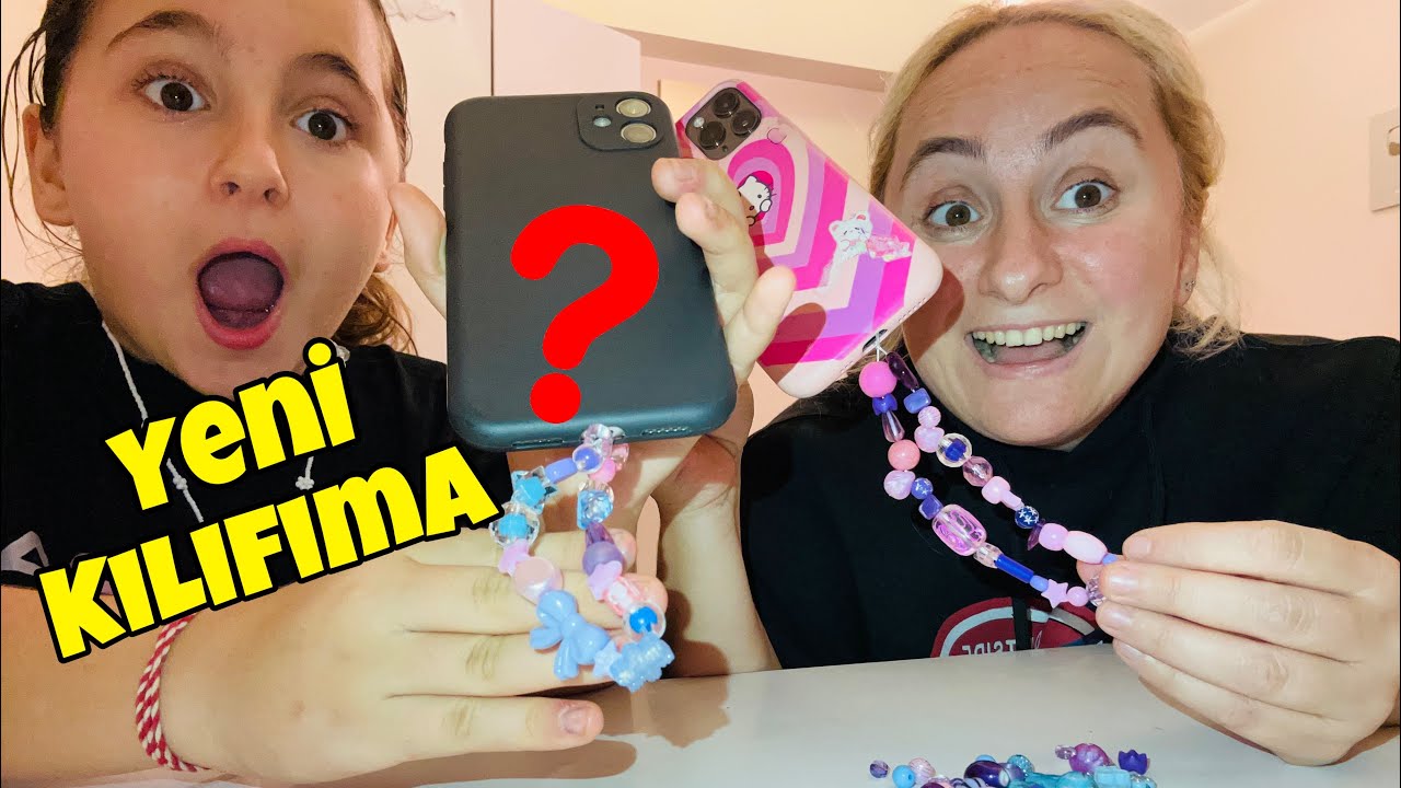 DIY | TELEFON CHARM YAPIYORUZ!!