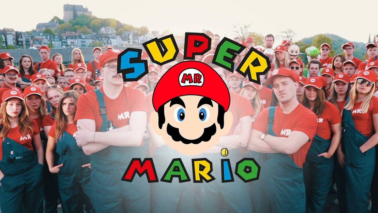 Medimeisterschaften Marburg 2019 - Super Mario