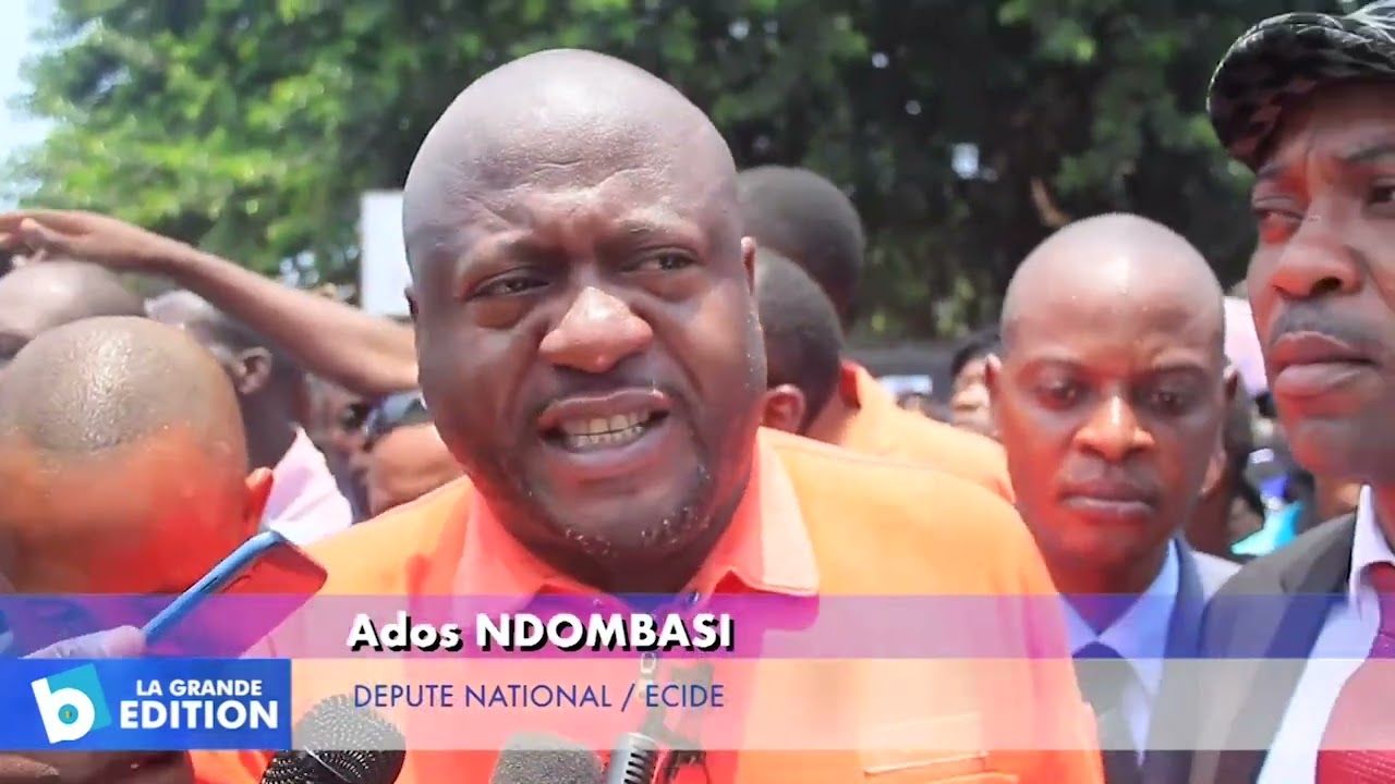 Assemblée nationale: Ados Ndombasi dépose sa deuxième proposition de Loi
