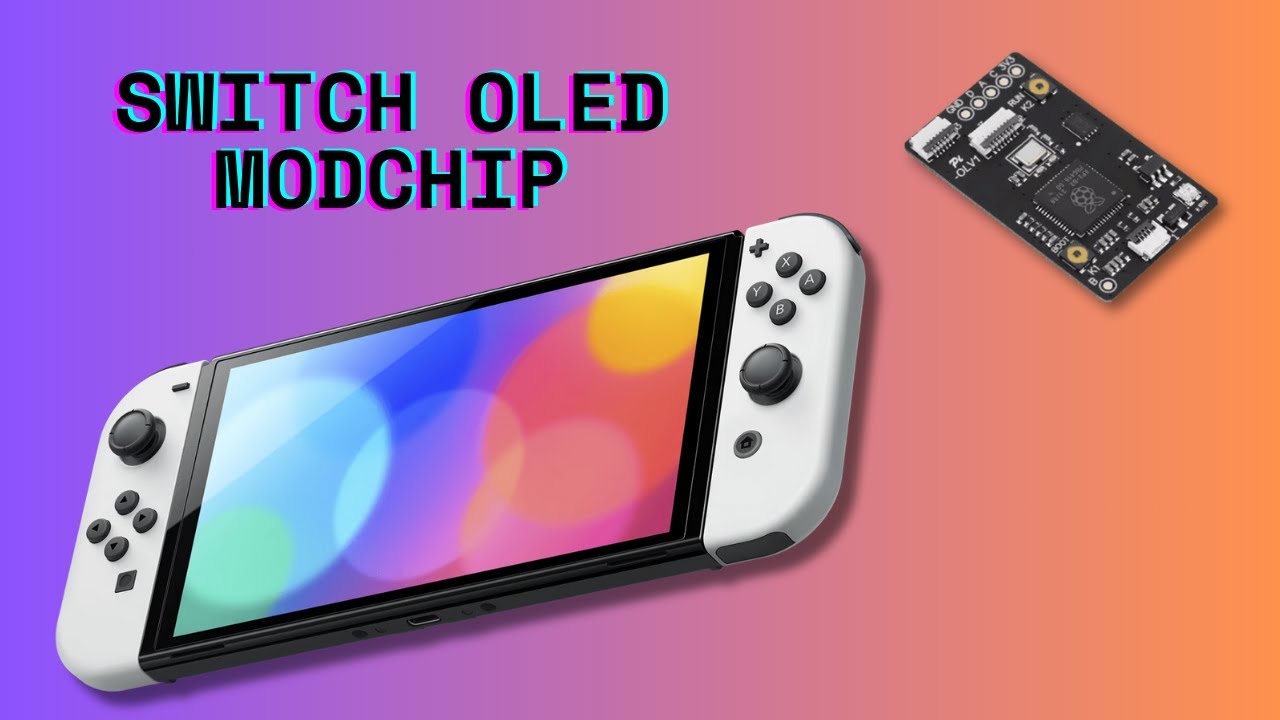 Switch OLED Modchip (Kamikaze Method)
