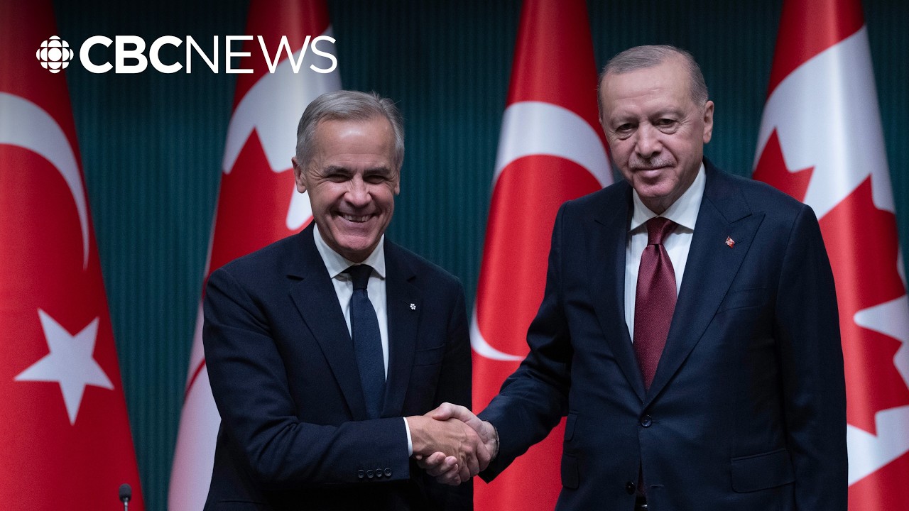 Carney in Turkey to strengthen economic, political ties with NATO ally