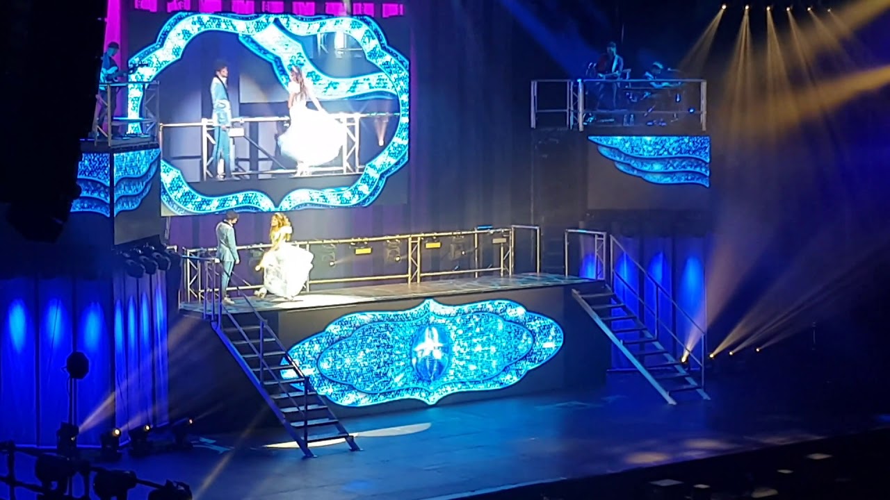 Soy Luna live concierto Zaragoza 2018 España part 8